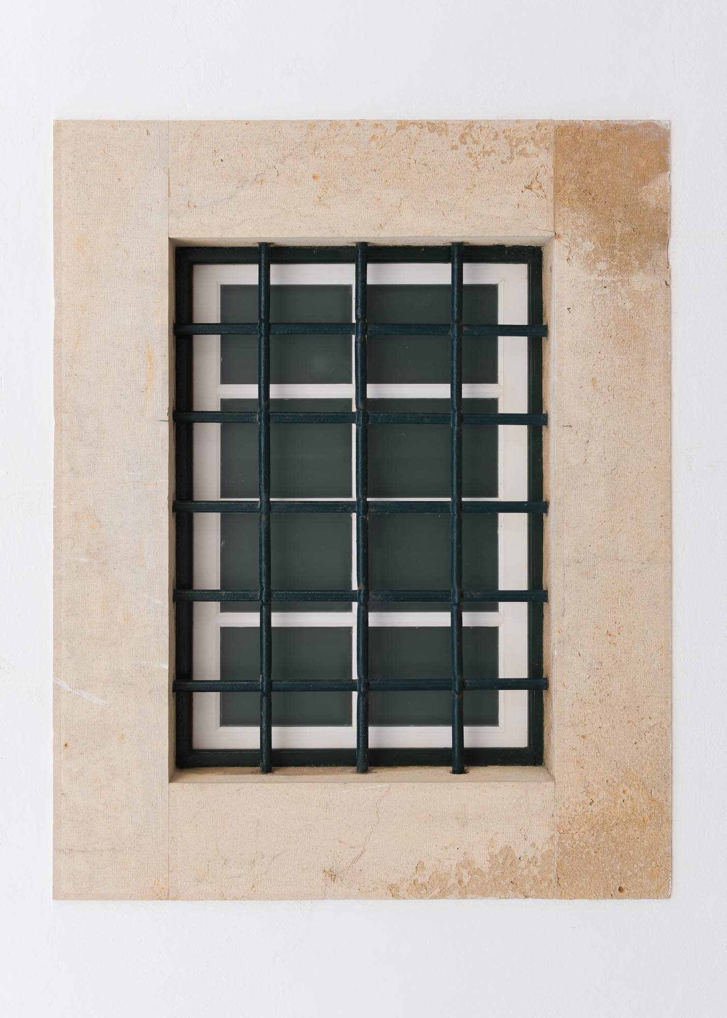 Portuguese Architecture Barred Window Lagos