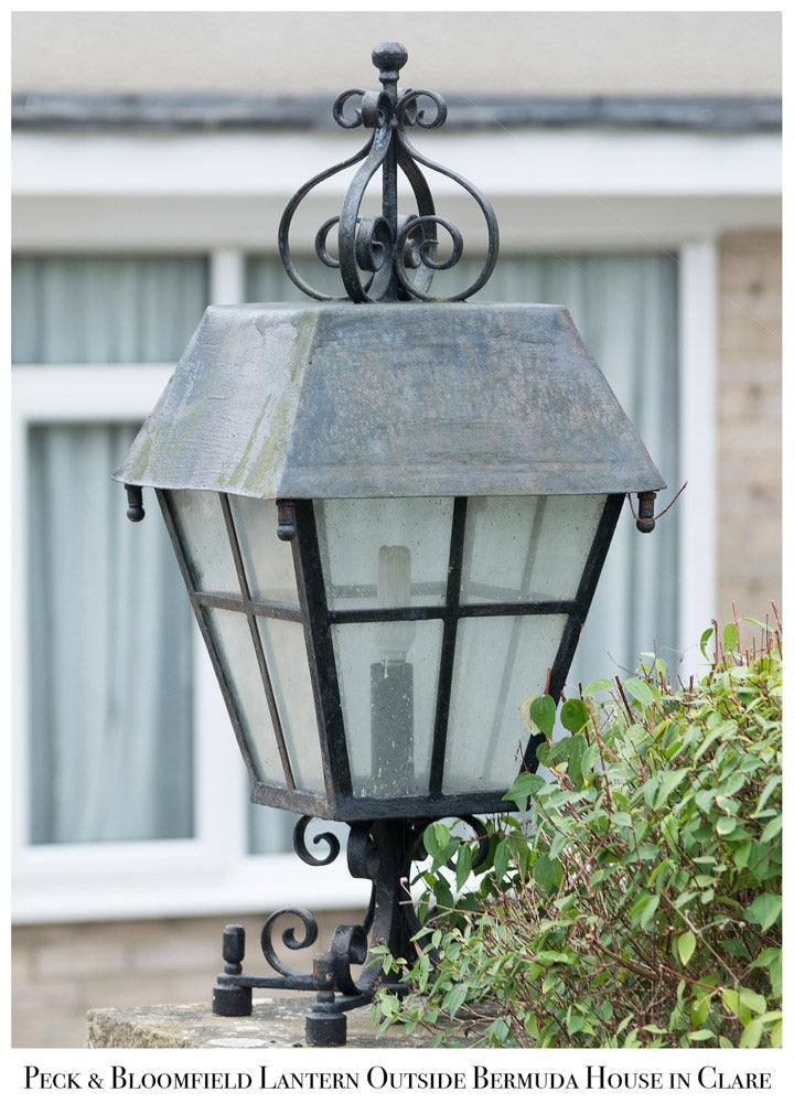 Peck and Bloomfield Lantern, Bermuda House, Clare, Bridewell Street, Modern Day