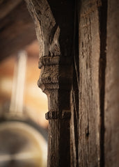 Detail on beam in period property