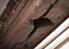 Detail on beam in period property