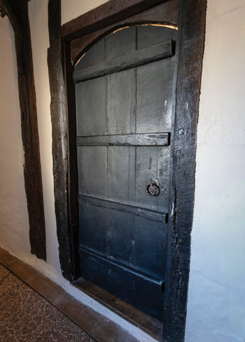 Interior Antique Door in Period Property