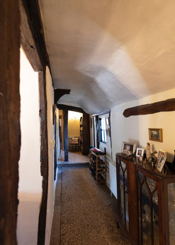 Interior view in beamed period property