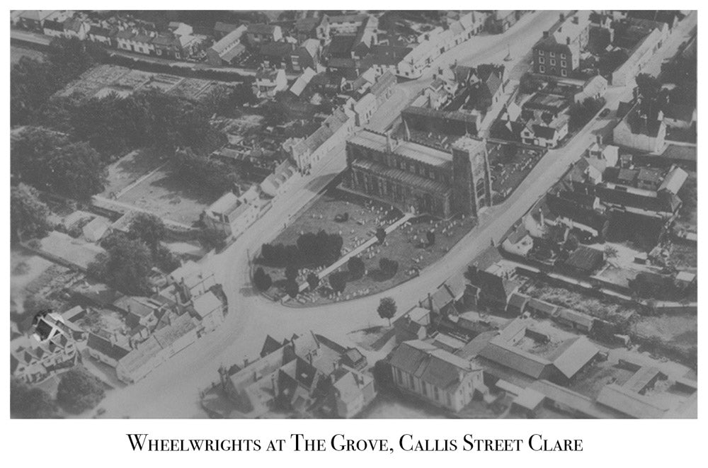 Wheelwrights at The Grove, Callis Street Clare