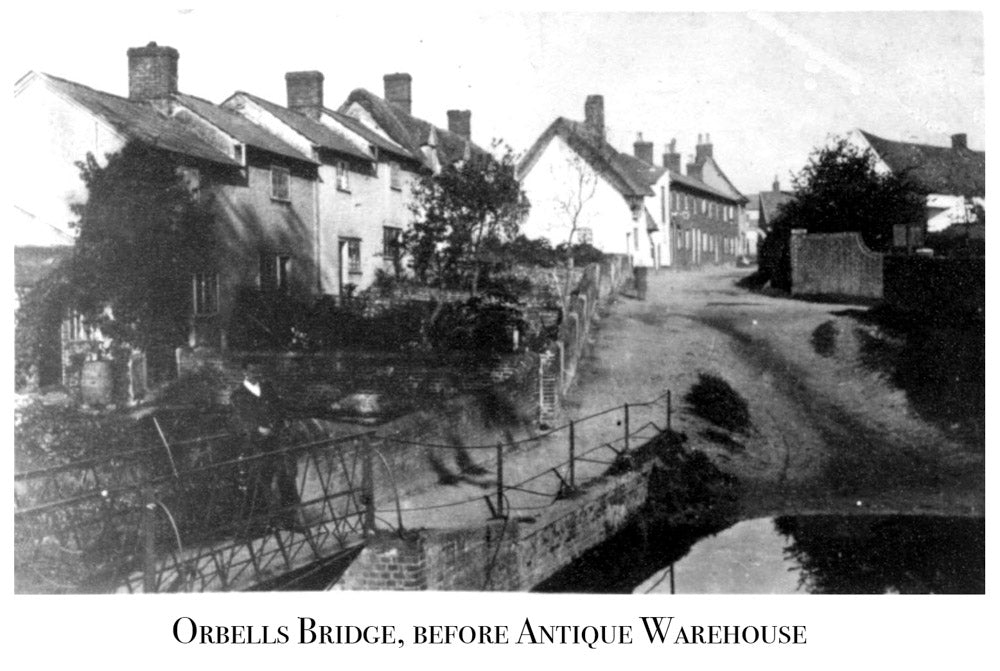 Orbells Bridge, Before Antique Warehouse, Clare