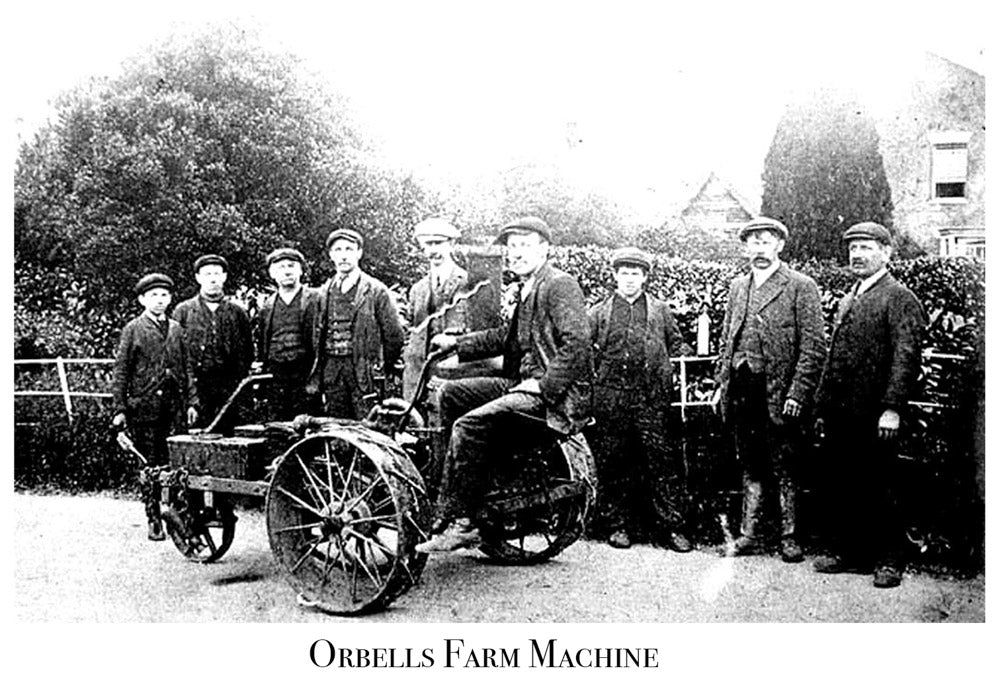Orbells Farm Machine, Clare