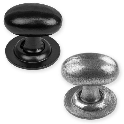 cast iron door knobs