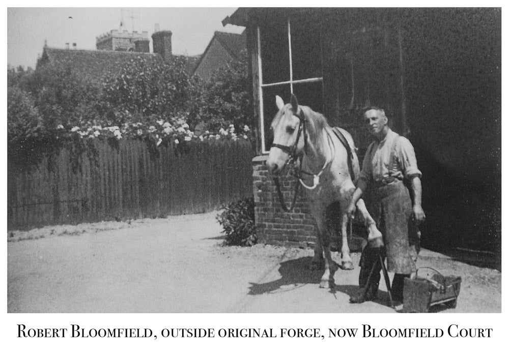 Robert Bloomfield, Original High Street Forge, Clare