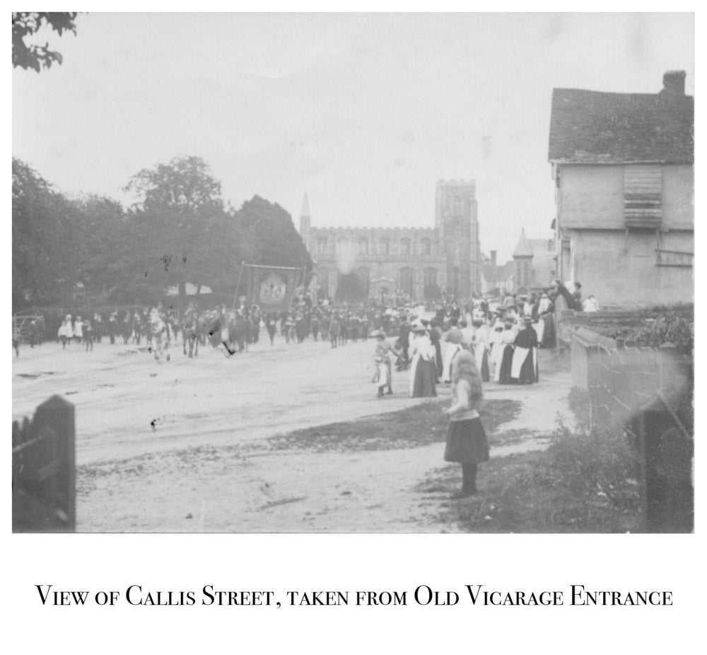 Callis Street Clare, Old Photograph