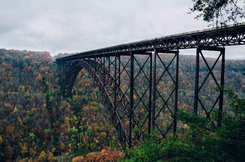 cast iron bridge