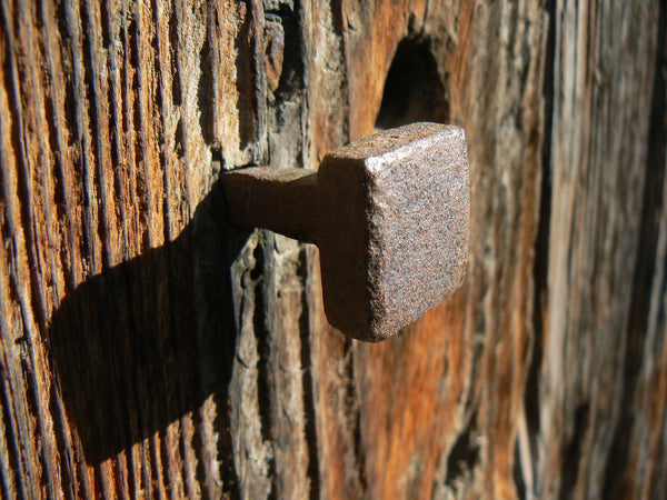 old square headed nail