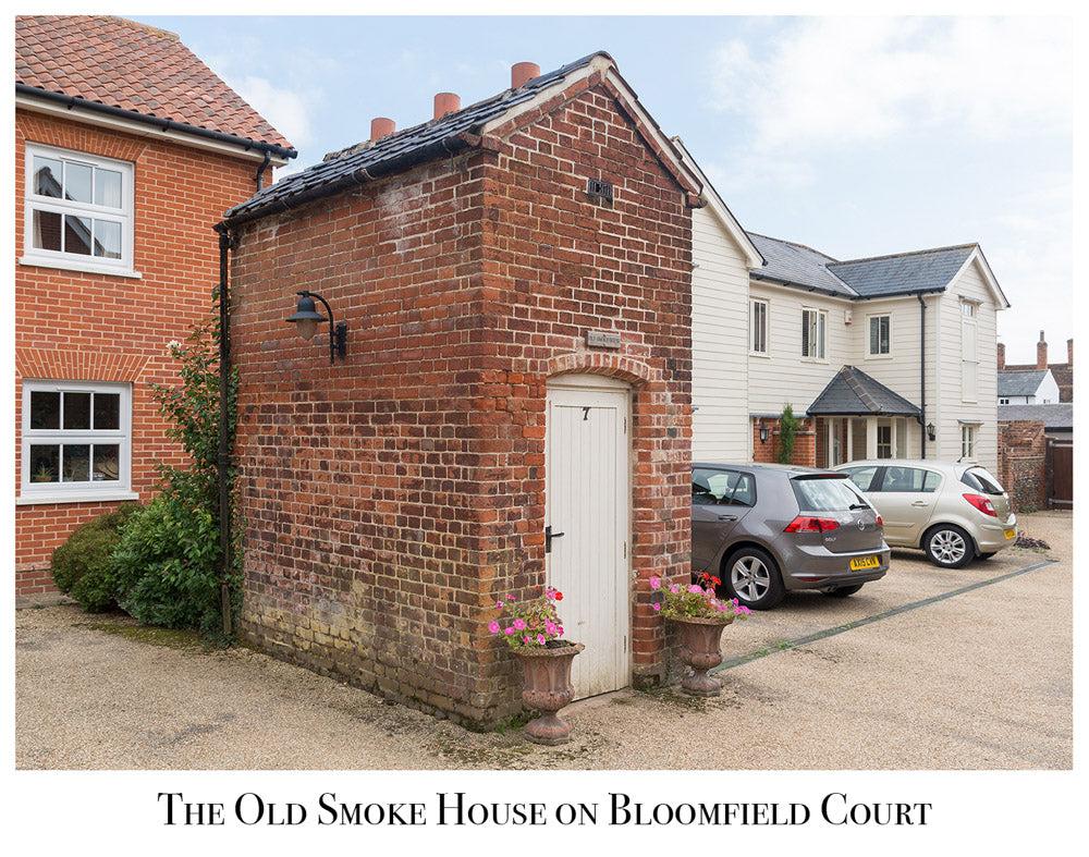 The Old Smoke House, Bloomfield Court, Clare High Street, Modern Day