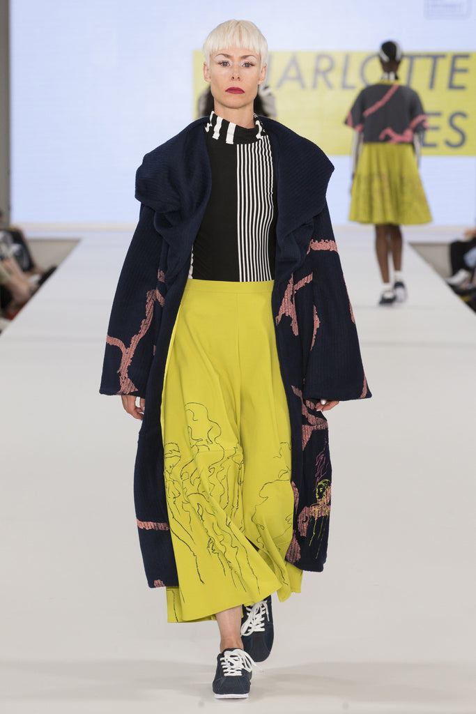 Graduate Fashion Week 2017: Arts University Bournemouth Charlotte Iles - Erebus