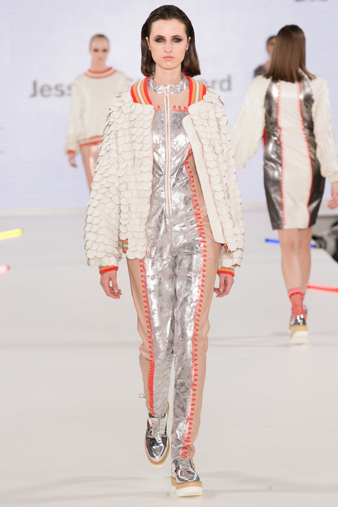 Graduate Fashion Week 2017: Manchester School of Arts Jessica Strawford - Erebus