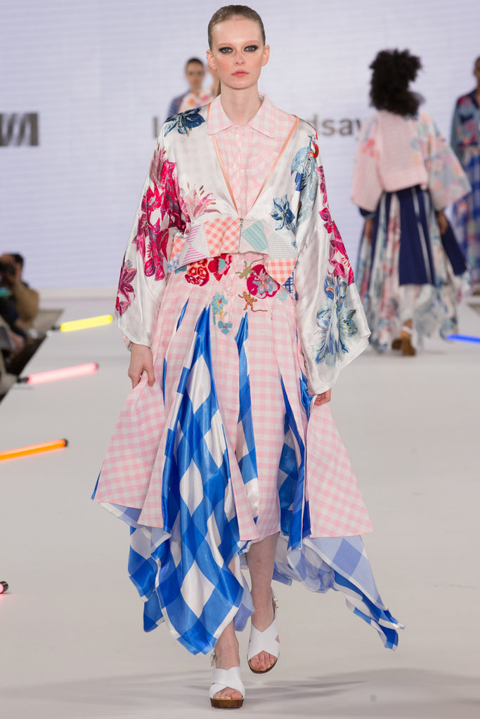 Graduate Fashion Week 2017: Manchester School of Arts Isobel Lindsay - Erebus