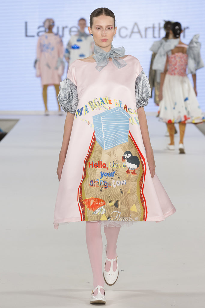 Graduate Fashion Week 2017: University of Creative Arts Rochester Lauren McArthur - Erebus