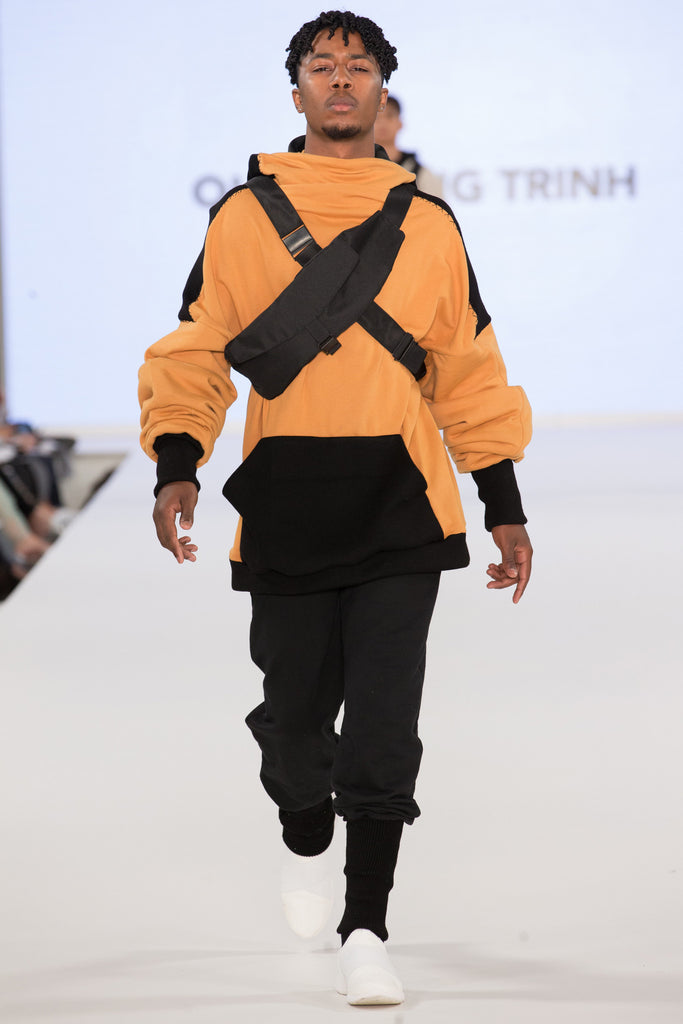 Graduate Fashion Week 2017: University of East London UEL Quoc Hung Trinh - Erebus