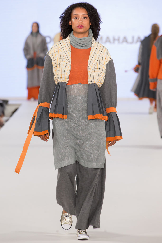 Graduate Fashion Week 2017: University of East London UEL Poonam Mahajan - Erebus