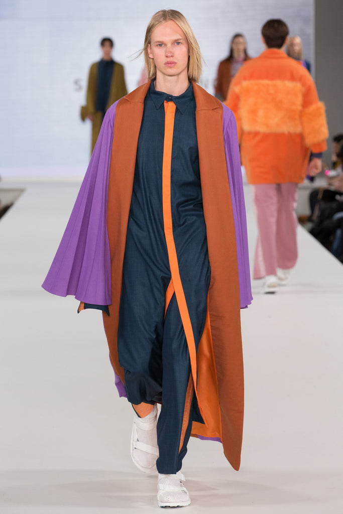 Graduate Fashion Week 2017: Birmingham City University Sean O'Connor - Erebus