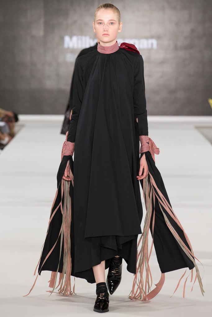 Graduate Fashion Week 2017: Norwich University of Arts Milly Morgan - Erebus