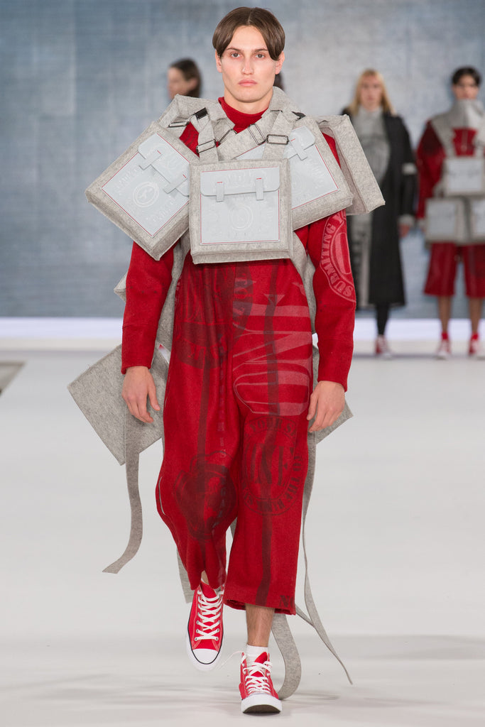 Graduate Fashion Week 2017: Birmingham City University Shafia Begum - Erebus