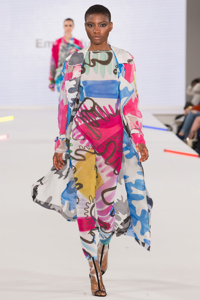 Graduate Fashion Week 2017: Manchester School of Arts Emily Plumb - Erebus