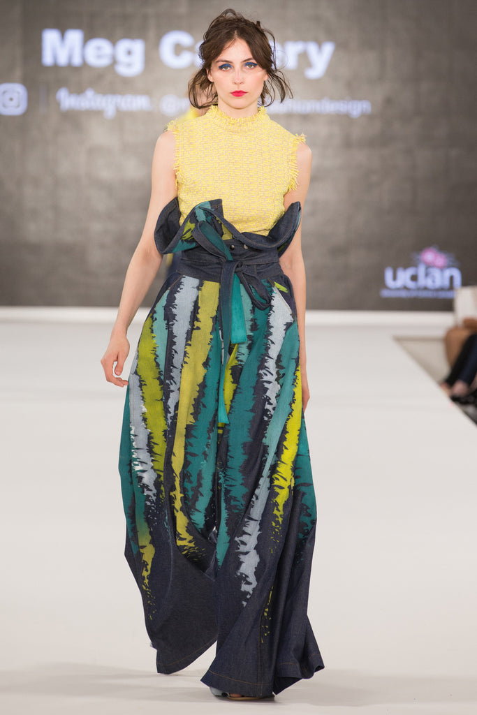 Graduate Fashion Week 2017: University of Central Lancashire UCLan Meg Callery - Erebus