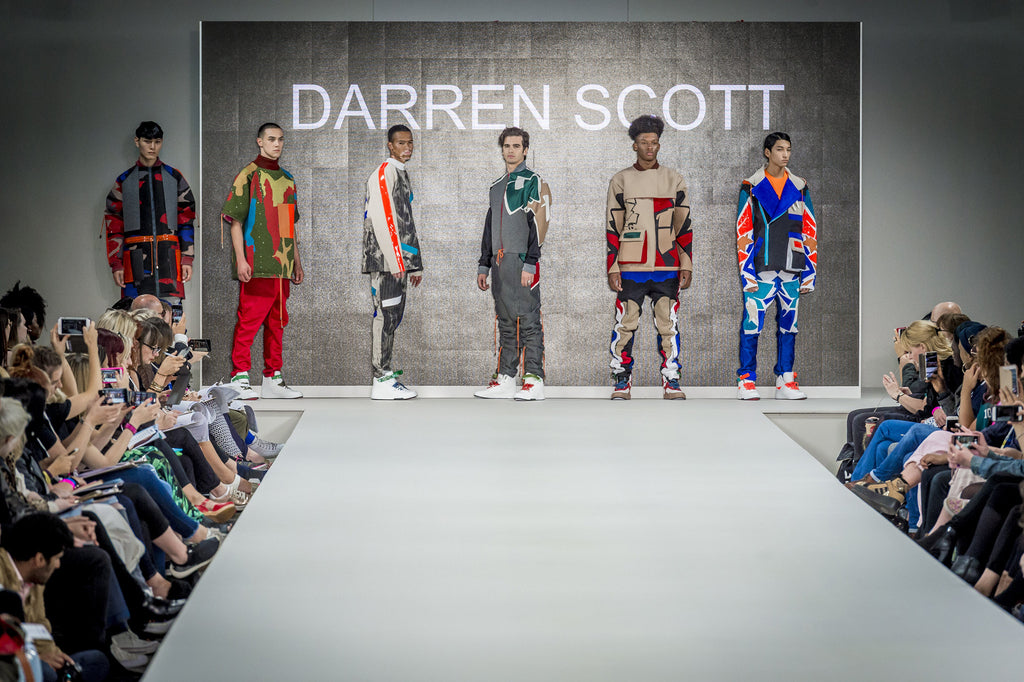 Graduate Fashion Week 2017: De Montfort University Darren Scott - Erebus