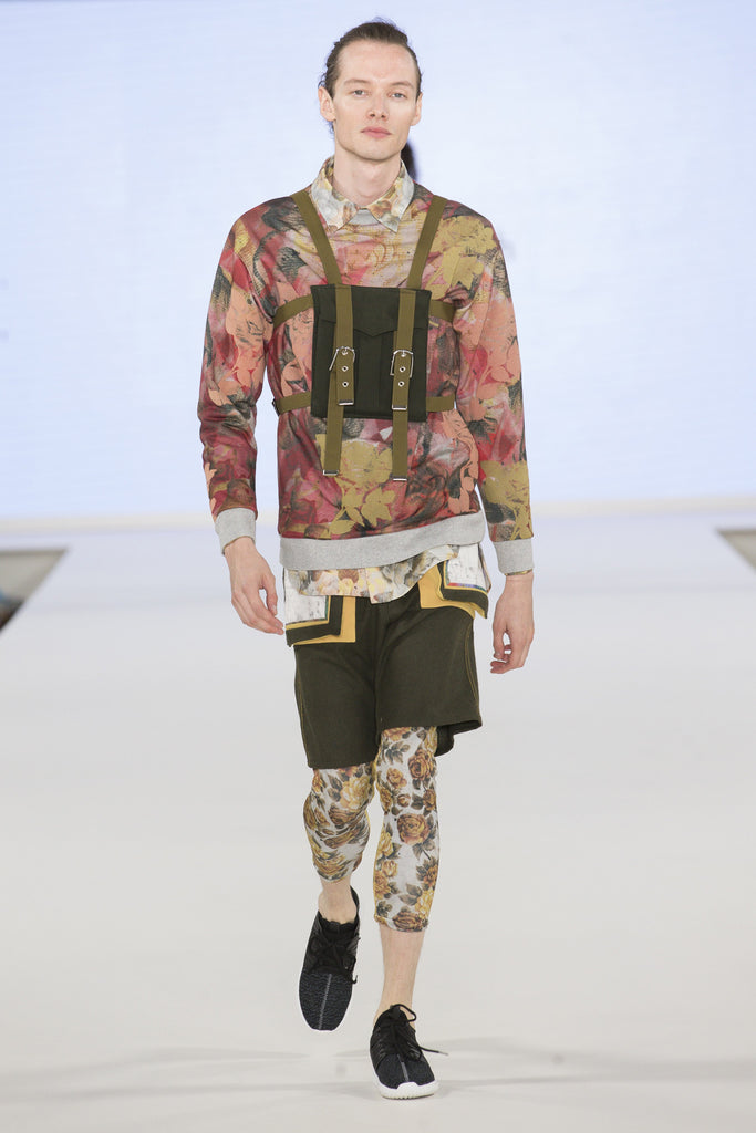 Graduate Fashion Week 2017: Liverpool John Moores Luke McGeagh - Erebus