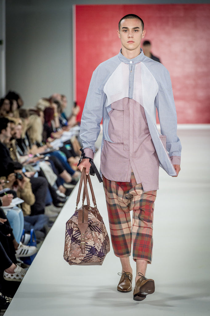 Graduate Fashion Week 2017: De Montfort University Tarun Pawar - Erebus