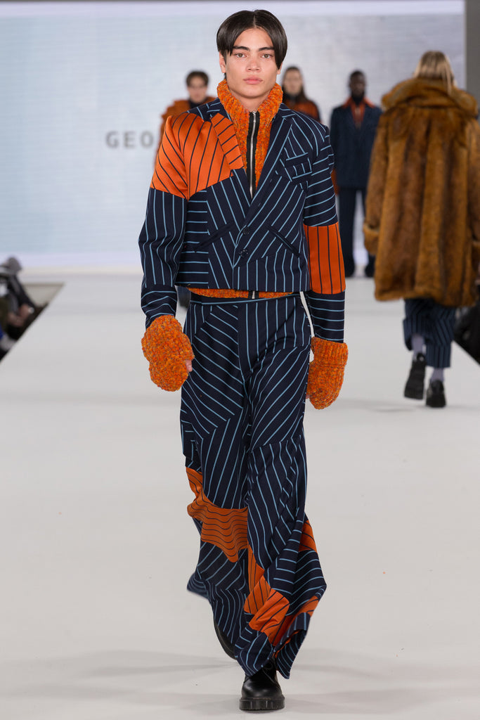 Graduate Fashion Week 2017: Birmingham City University Georgina Jenkins - Erebus