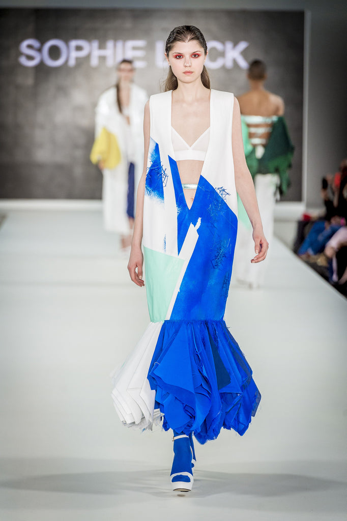 Graduate Fashion Week 2017: De Montfort University Sophie Lock - Erebus