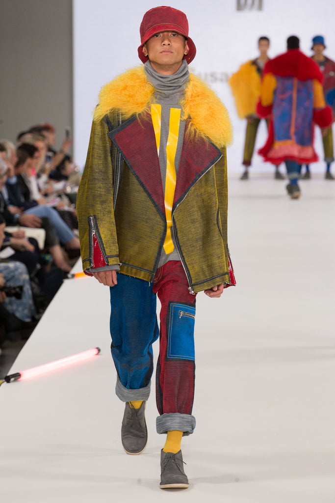 Graduate Fashion Week 2017: Manchester School of Arts Susan Forrest - Erebus