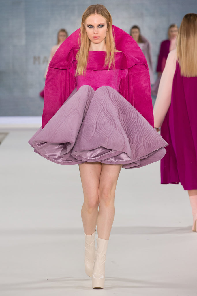 Graduate Fashion Week 2017: Birmingham City University Maisie Bruffell - Erebus