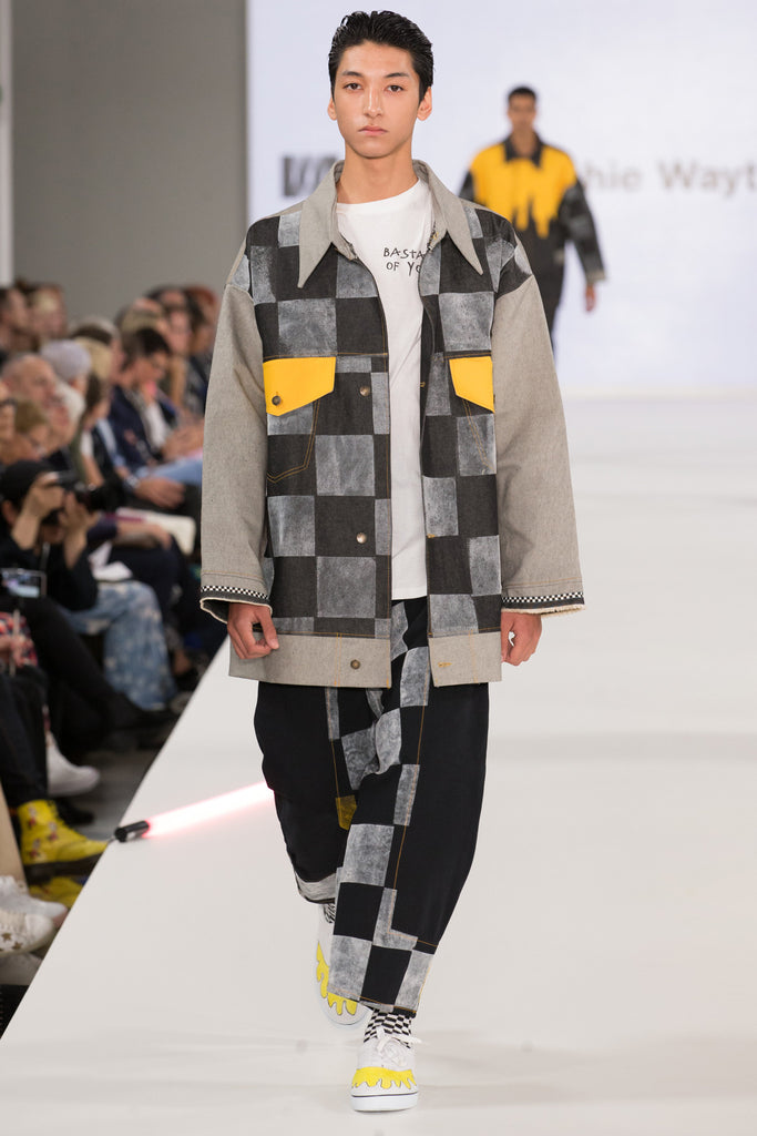 Graduate Fashion Week 2017: Manchester School of Arts Sophie Wyatt - Erebus