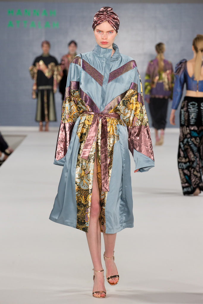 Graduate Fashion Week 2017: University of Brighton Hannah Attalah - Erebus