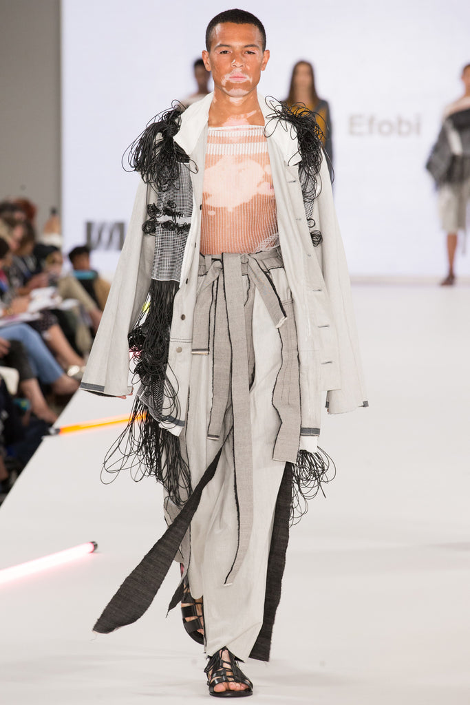 Graduate Fashion Week 2017: Manchester School of Arts Stefan Efobi - Erebus