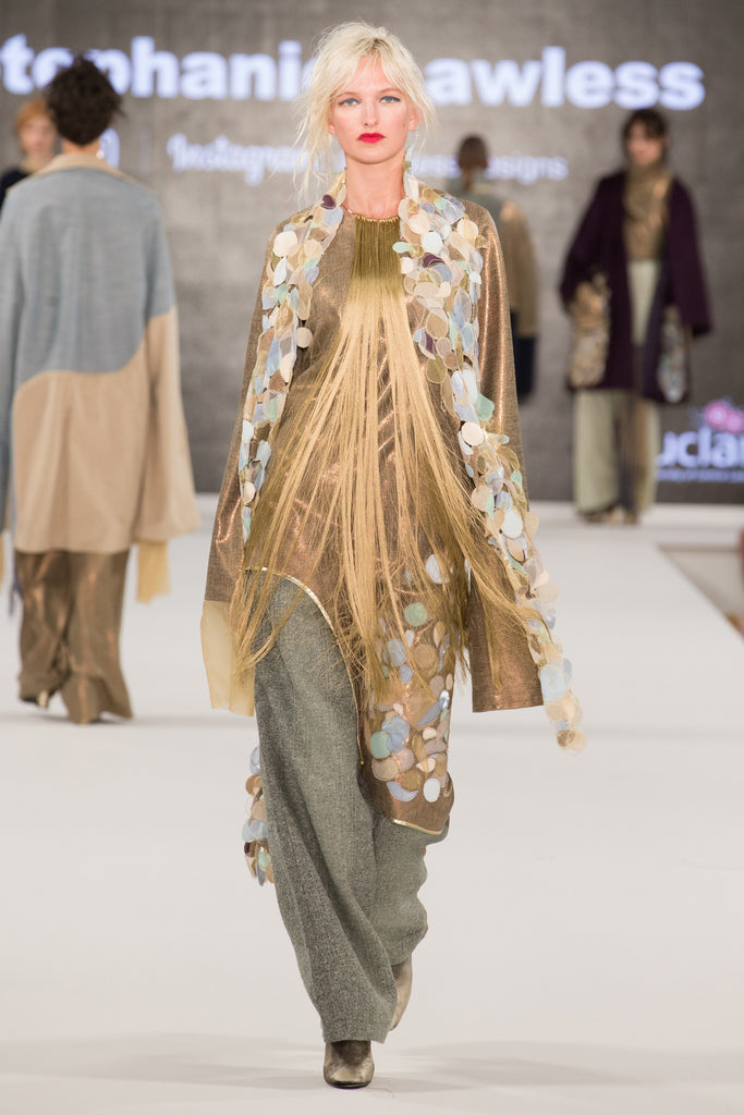 Graduate Fashion Week 2017: University of Central Lancashire UCLan Stephanie Lawless - Erebus