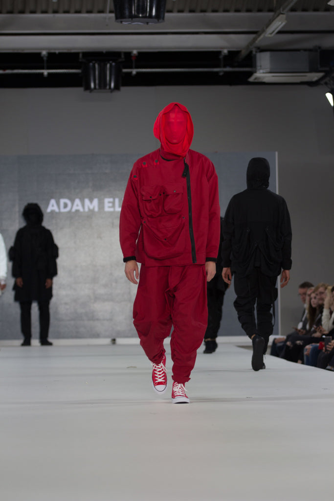 Graduate Fashion Week 2017 Ravensbourne Adam Elyasse Photo by Claire Mcintyre - Erebus