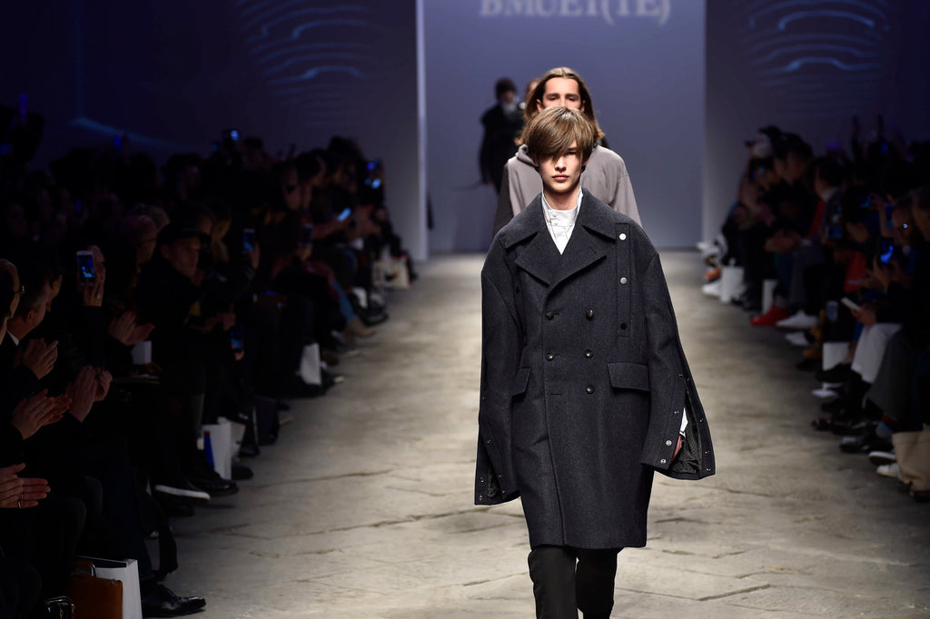 BMUET(TE) AW17 fashion show at Pitti Uomo Milan - Erebus