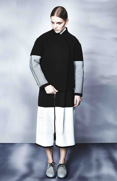 BlankBlank Autumn Winter 2015 "Fields B&W" | EREBUS