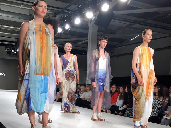 Arts University Bournemouth AUB Graduate Fashion Week Rebecca Jenkins - Erebus