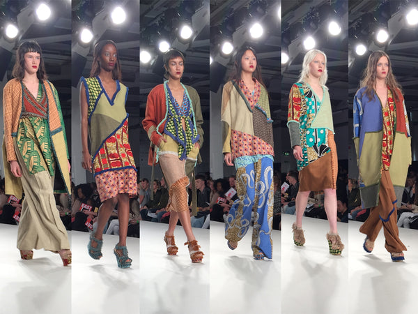 University of East London UEL Graduate Fashion Week Cassandra Gubudu - Erebus