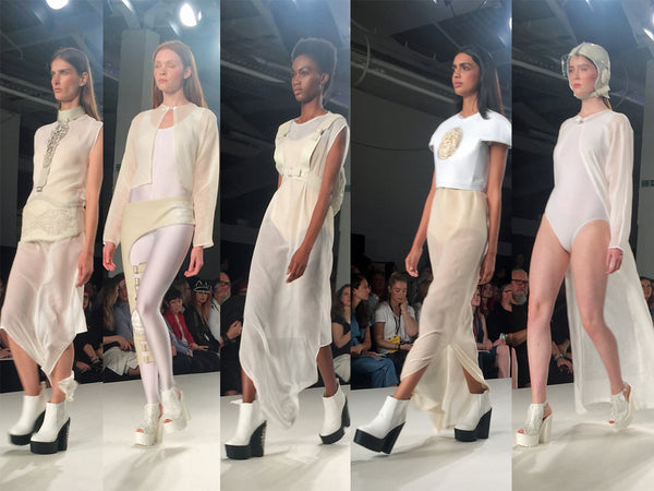 Ravensbourne University Graduate Fashion Week Farah Kone - Erebus