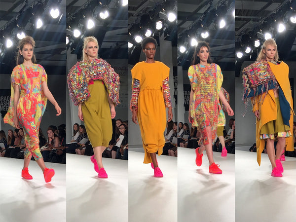 Graduate Fashion Week 2016 Birmingham City University Nahilla Hanif - Erebus