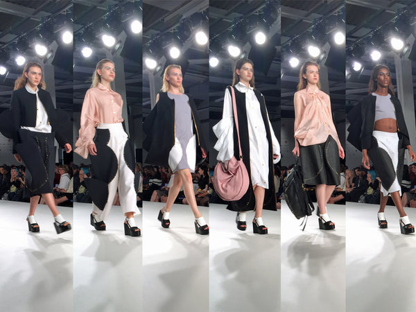 Graduate Fashion Week 2016 Manchester School of Art Beth Cambidge- Erebus