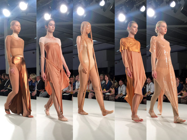 University of Creative Arts UCA Epsom Graduate Fashion Week Kayleigh Lawrence - Erebus