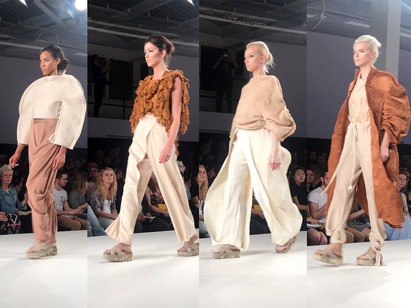 Graduate Fashion Week 2016 Kingston University London Bethan Jones - Erebus