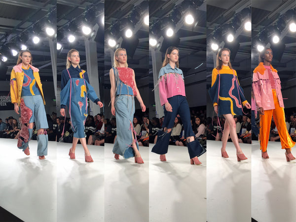 Graduate Fashion Week 2016 Manchester School of Art Rebecca Spilsbury - Erebus