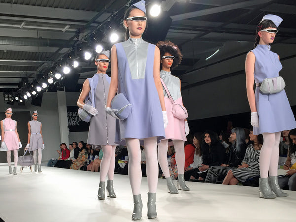 Arts University Bournemouth AUB Graduate Fashion Week Aimee Willsher - Erebus