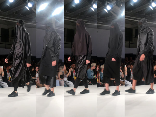 Graduate Fashion Week 2016 Kingston University London Yasmin Van-Smith - Erebus